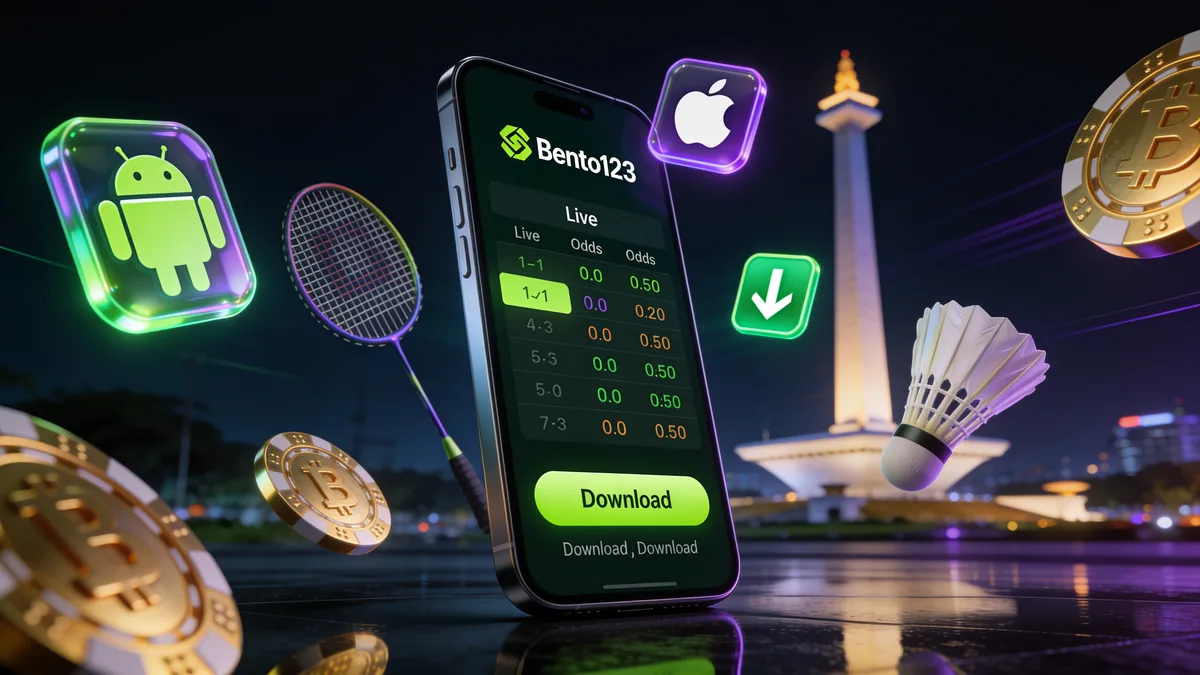 Cara Mengunduh BENTO123 untuk Android — bento123 di Indonesia