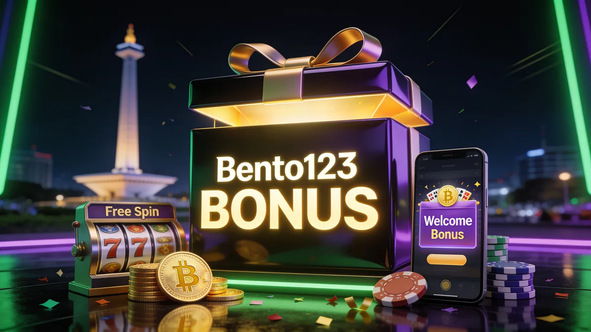 Sekilas Program Bonus BENTO123 untuk pemain di Indonesia